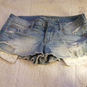AE Jean shorts